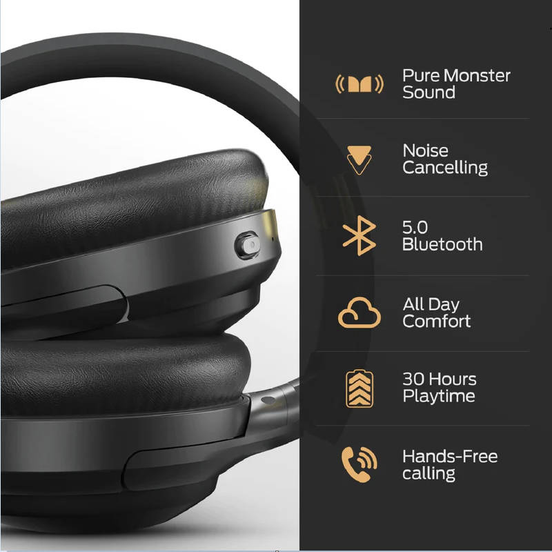 [Monster] Monster MH31902 Headphones