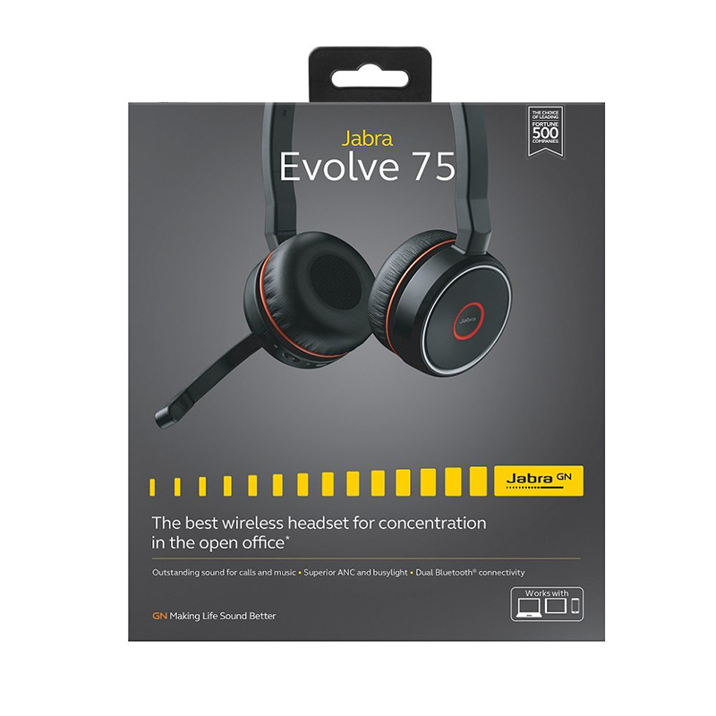 [Jabra] Jabra Evolve 75 Headphones