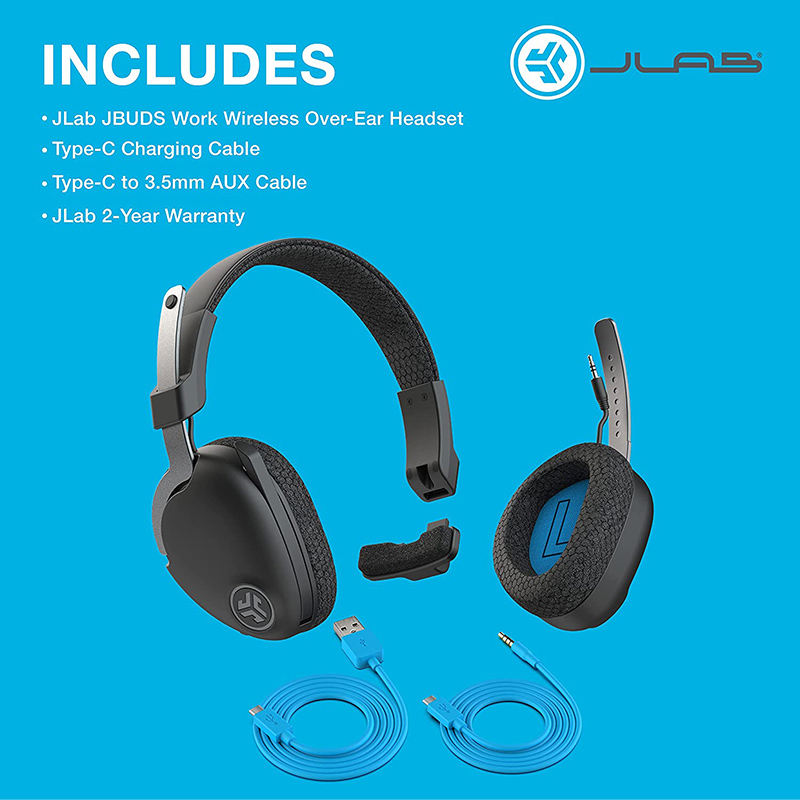 [JLab] JLab JBUDS WORK WIRELESS Headphones