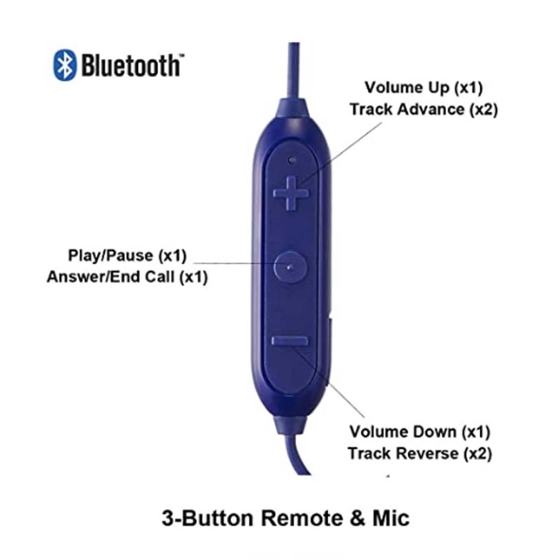 [JVC] JVC HAEN10BTA Headphones