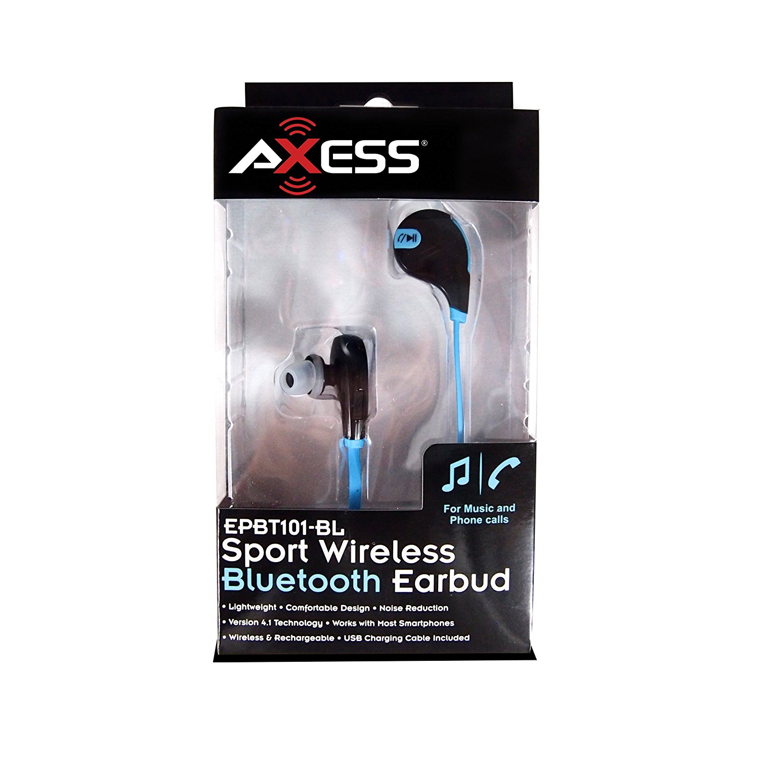 [Axess] Axess EPBT101 Headphones