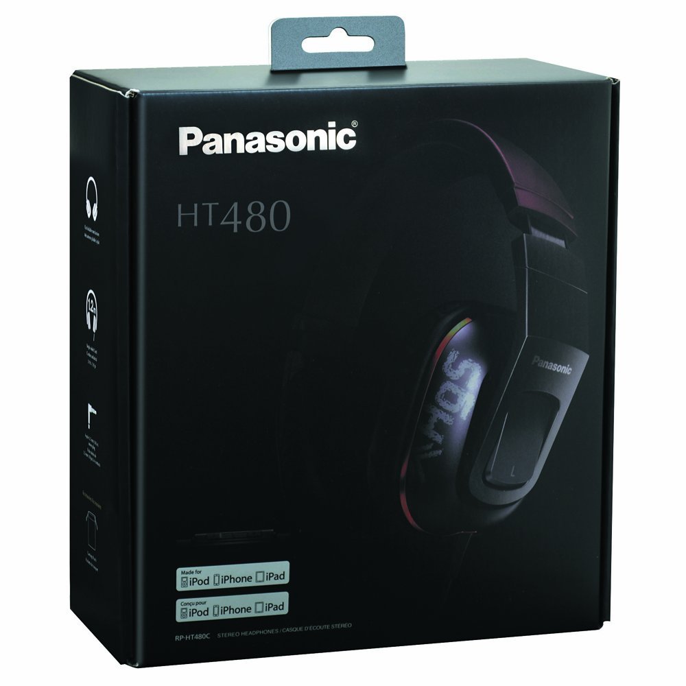 [Panasonic] Panasonic RP-HT480 Headphones