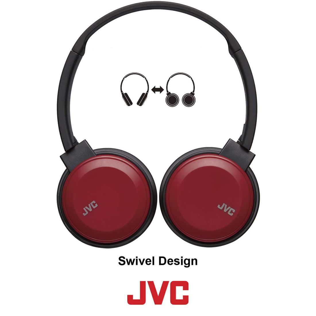 [JVC] JVC HAS190BTB Headphones