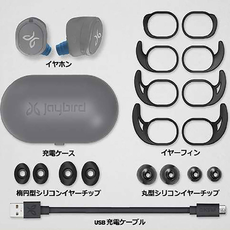 [JayBird] JayBird JBD-RUN-002 Headphones