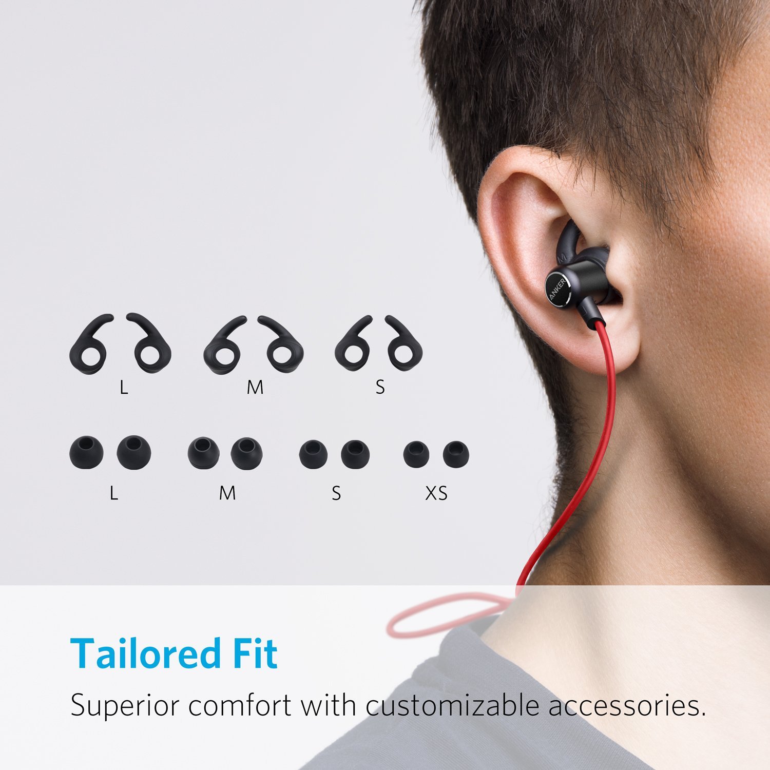 [Soundcore] Soundcore Anker Slim Headphones