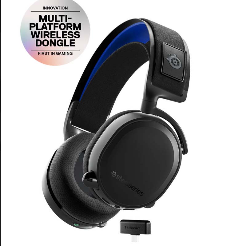 [SteelSeries] SteelSeries Arctis 7P  Wireless Headphones