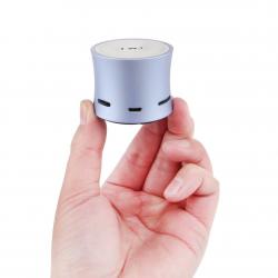 EWA-A104 Mini Portable Wireless Metal Bluetooth Speaker