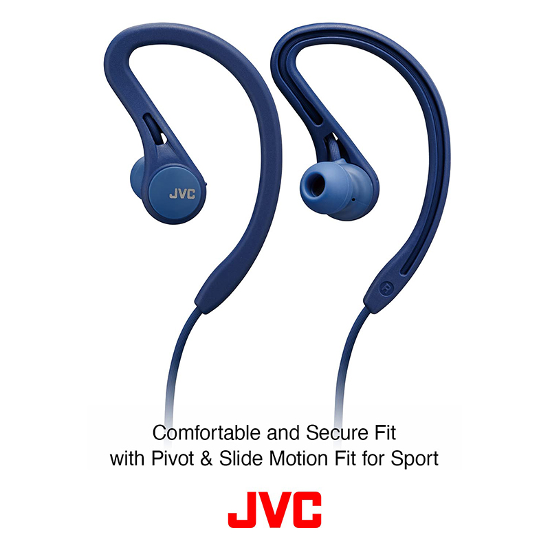 [JVC] JVC HA-EC25W Headphones