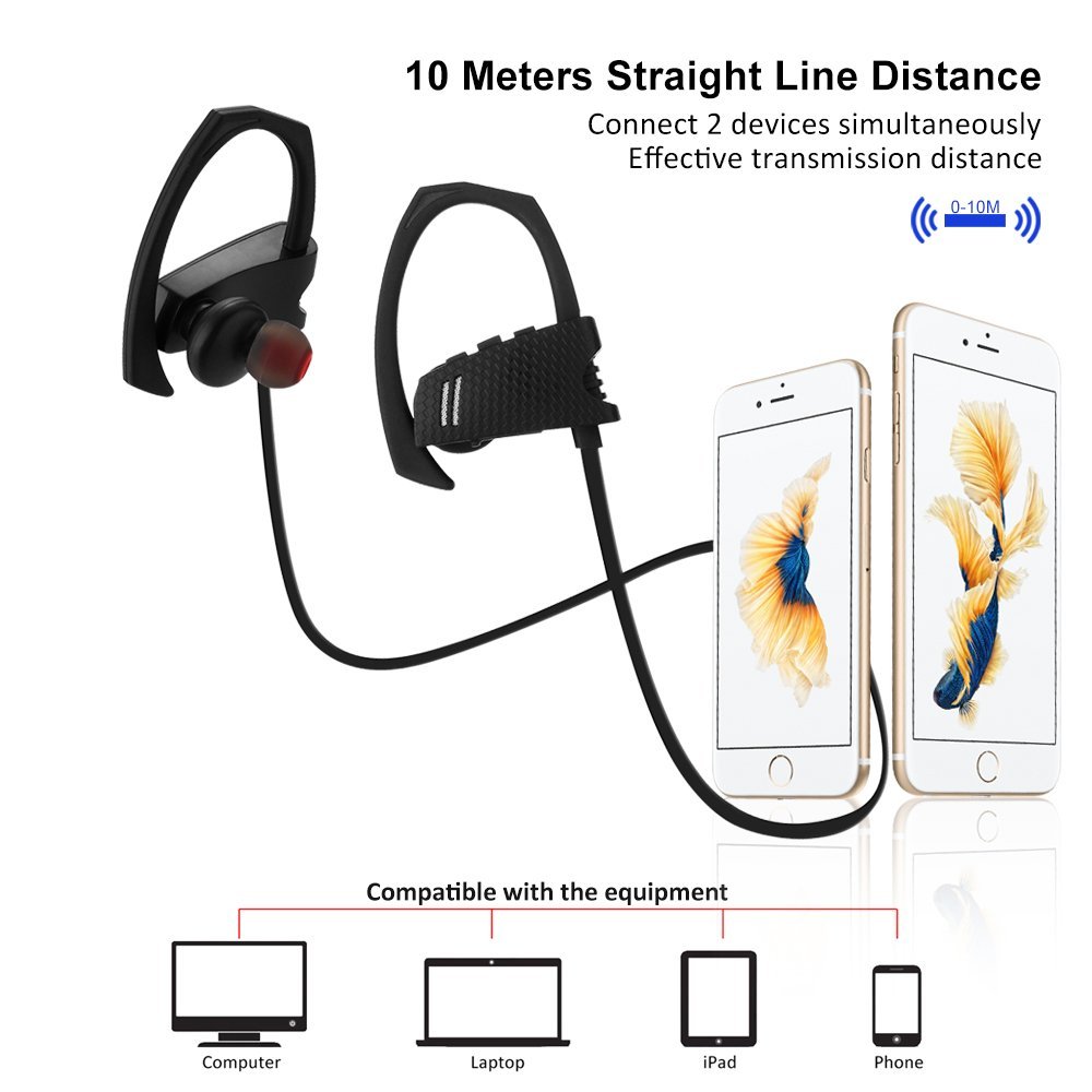 [eCandy] eCandy IPX4 Headphones