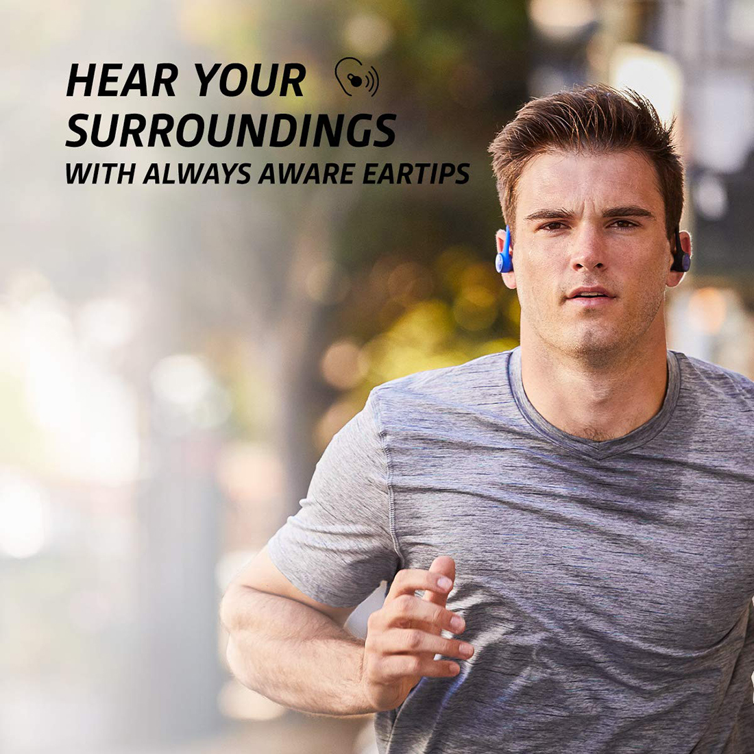 [Plantronics] Plantronics BACKBEAT FIT 3150 Headphones