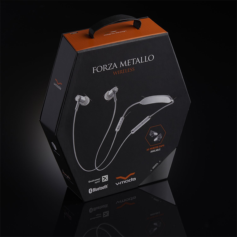 [V-MODA] V-MODA Forza Metallo Headphones