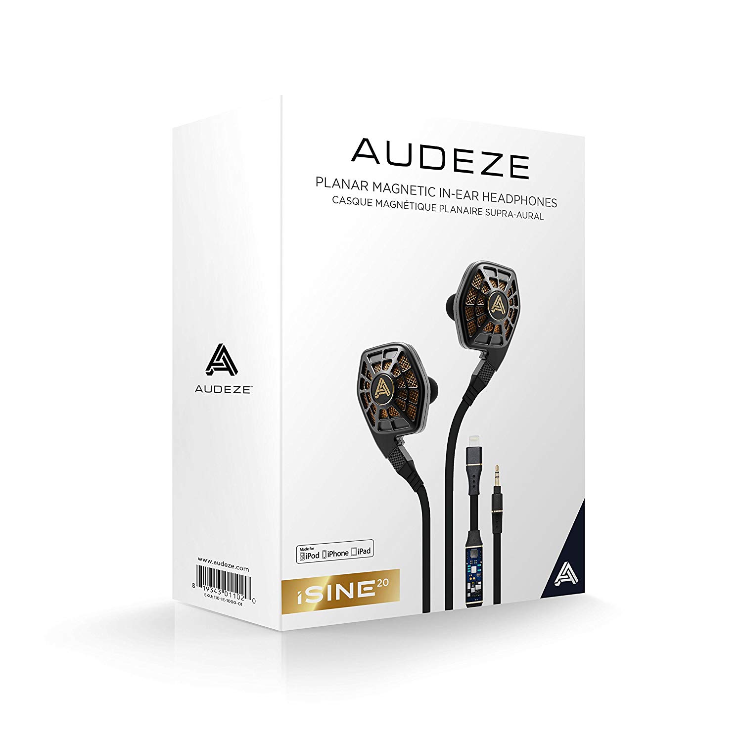 [Audeze] Audeze iSINE20 Headphones