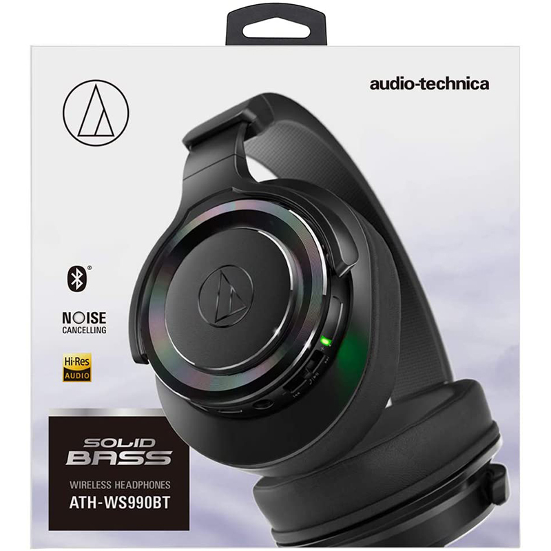 [Audio Technica] Audio Technica ATH-WS990BT Headphones