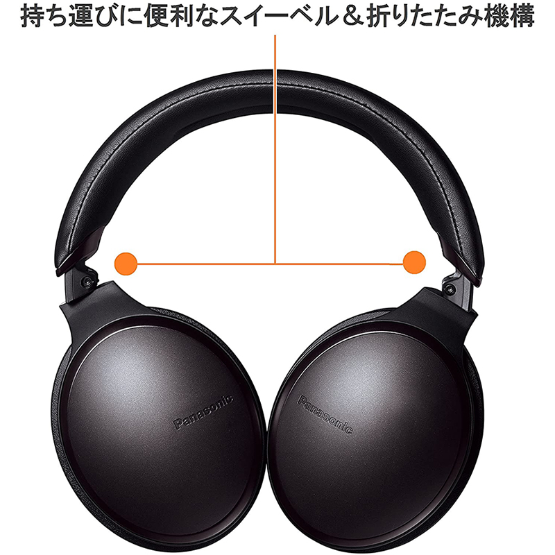 [Panasonic] Panasonic RP-HD500B Headphones