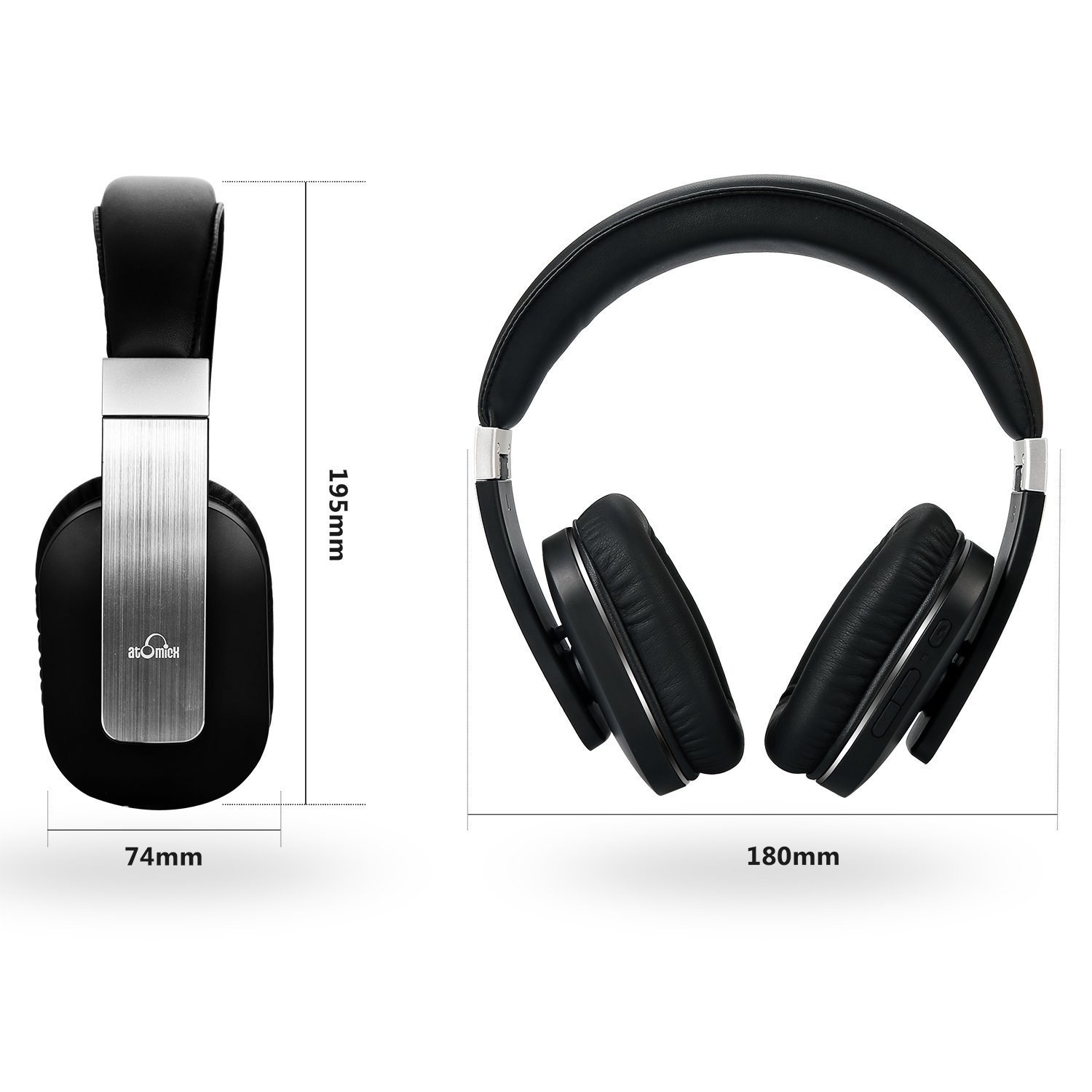 [iDeaUSA] iDeaUSA atomicx Headphones