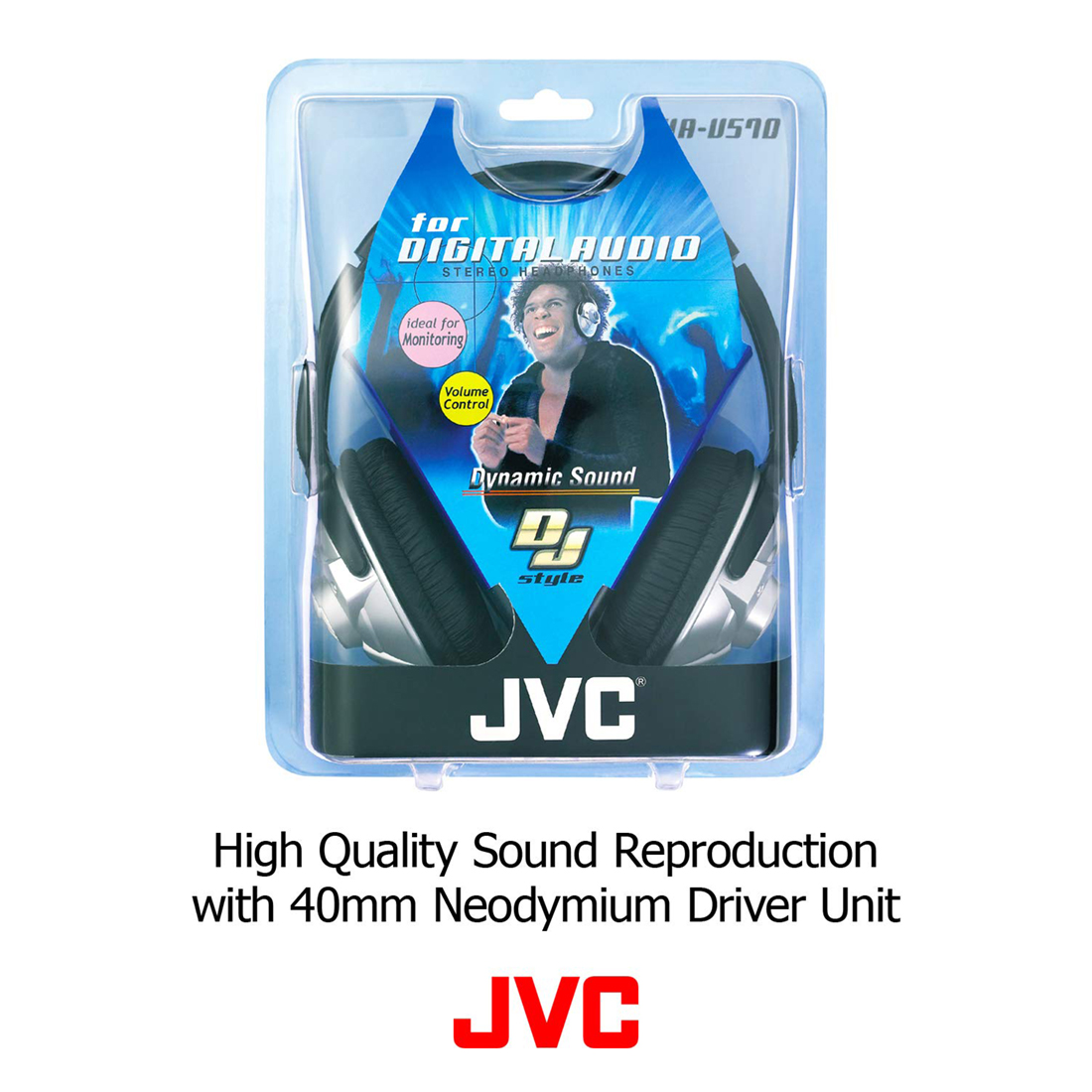 [JVC] JVC HA-V570 Headphones