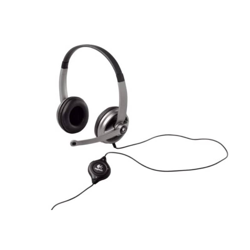 [Logitech] Logitech ClearChat Premium PC Headphones