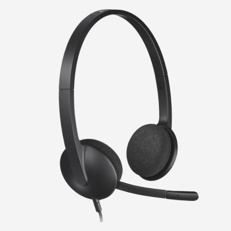 [Logitech] Logitech H340 Headphones