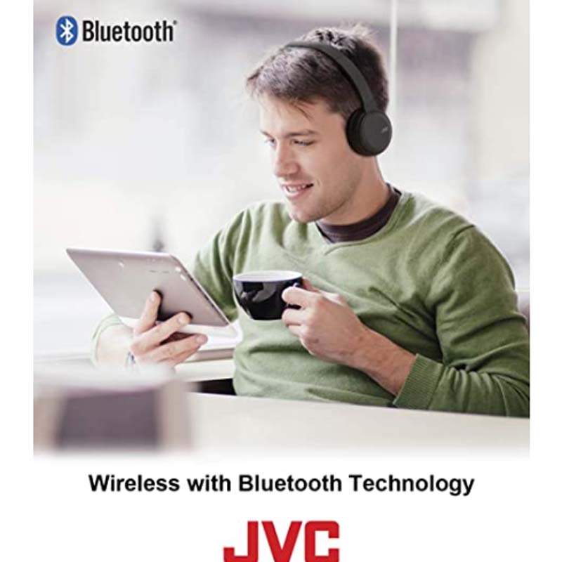 [JVC] JVC HAS190BTA Headphones