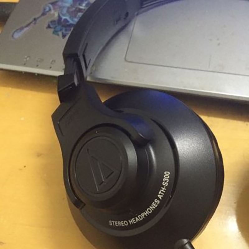 [Audio Technica] Audio Technica ATH-S300 Headphones