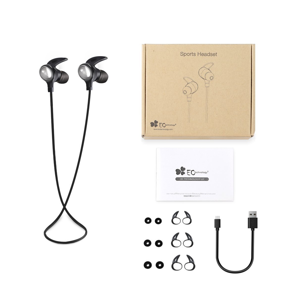 [EC Technology] EC Technology Supperssion Headphones