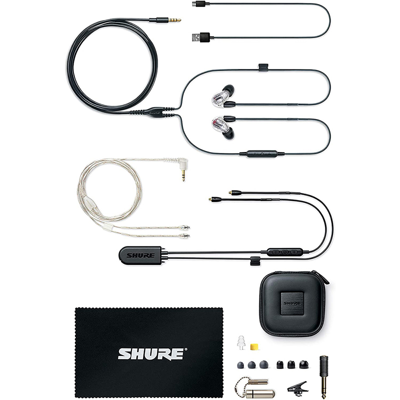 [SHURE] SHURE SE846-CL BT2 Headphones