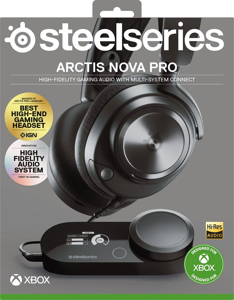 [SteelSeries] SteelSeries Arctis Nova Pro X Headphones