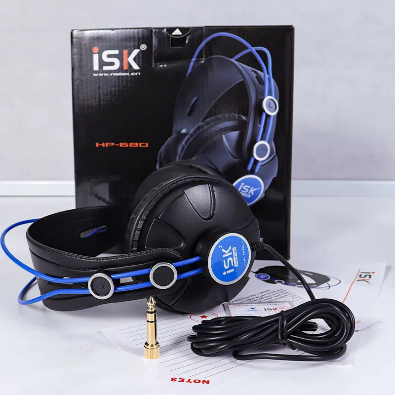 [iSK] iSK HP-680 Headphones