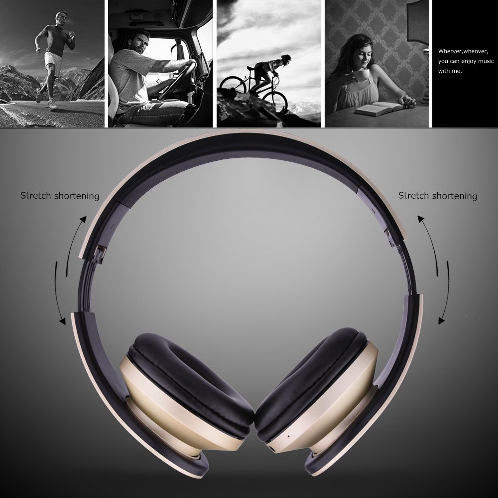 [eCandy] eCandy Bluetooth Headphones Headphones