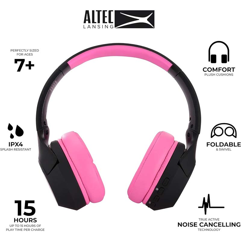 [Altec Lansing] Altec Lansing Kid-Safe Volume Headphones