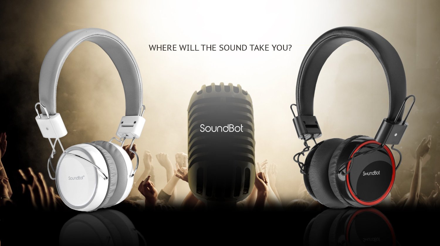 [SoundBot] SoundBot SB270 Headphones