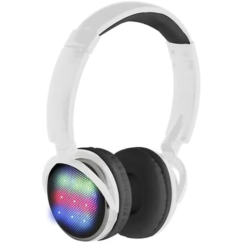 [iHip] iHip IPLEDBTHP-BKW Headphones