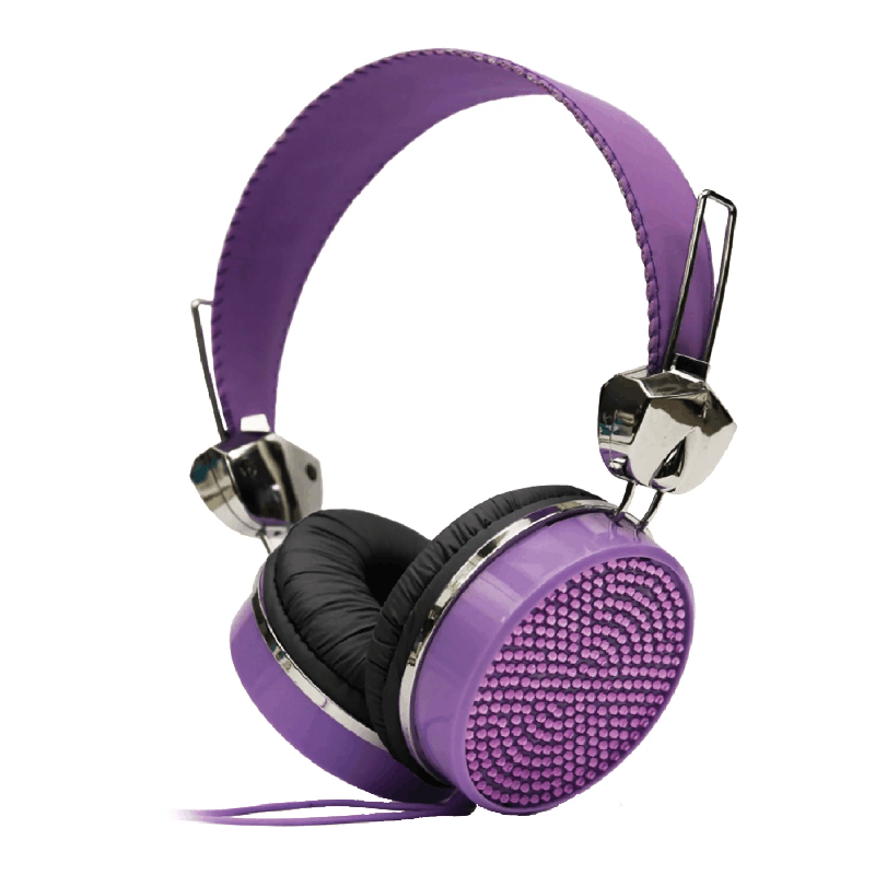 [iHip] iHip IPBLINGHP2-PR Headphones