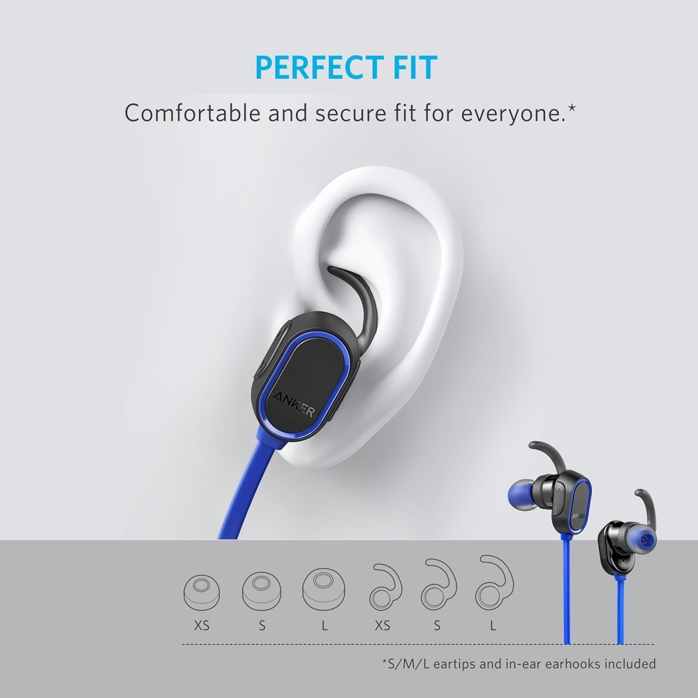 [Soundcore] Soundcore SoundBuds Sport Headphones