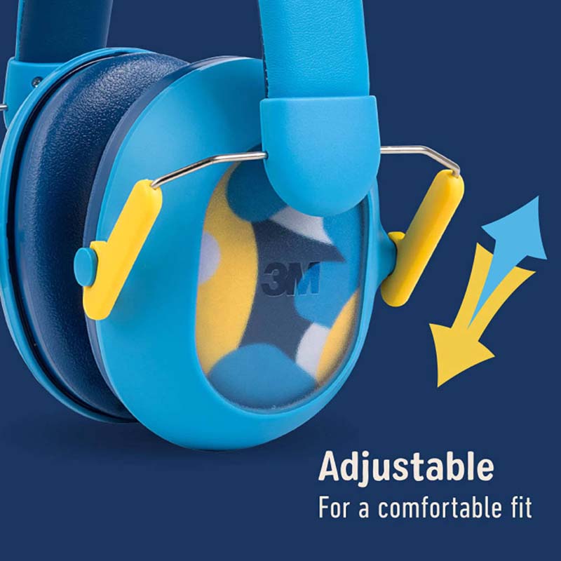 [3M] 3M Kids Hearing Protection PLUS Headphones