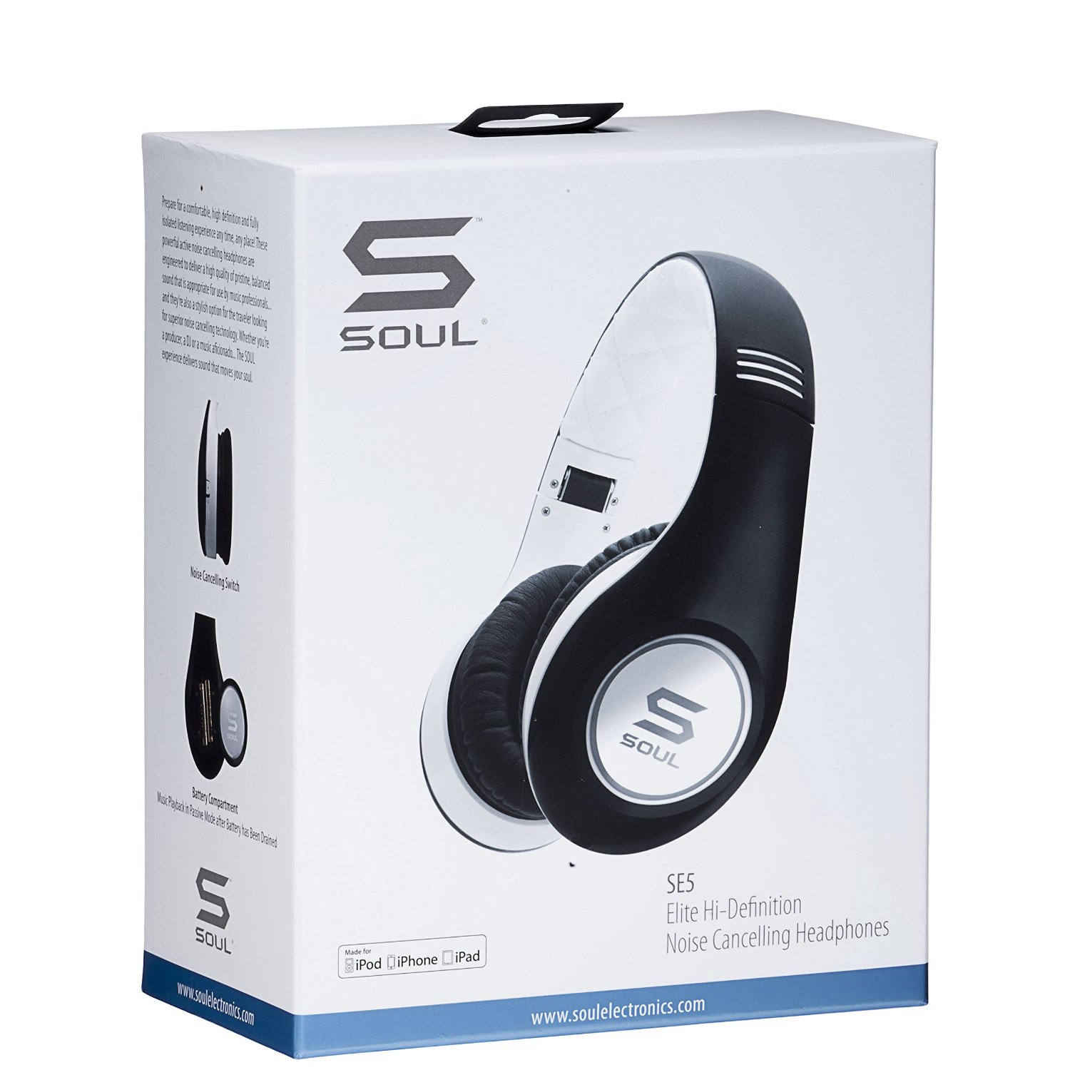 [Soul] Soul SL300 Headphones