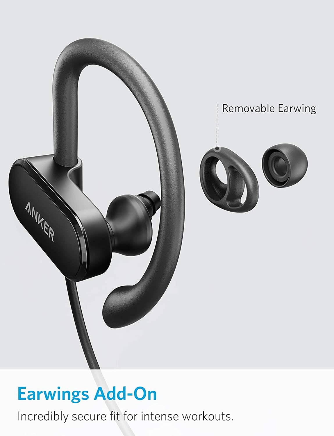 [Soundcore] Soundcore Anker SoundBuds Headphones