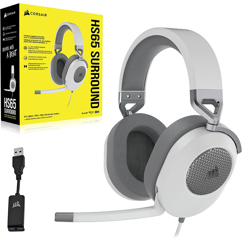 [Corsair] Corsair HS65 Headphones