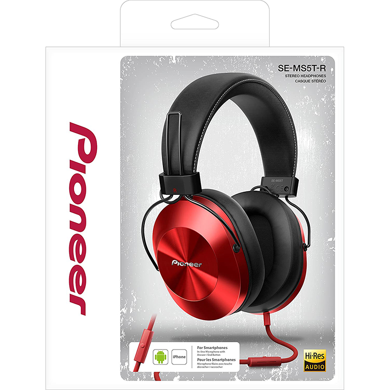 [Pioneer] Pioneer SE-MS5T Headphones