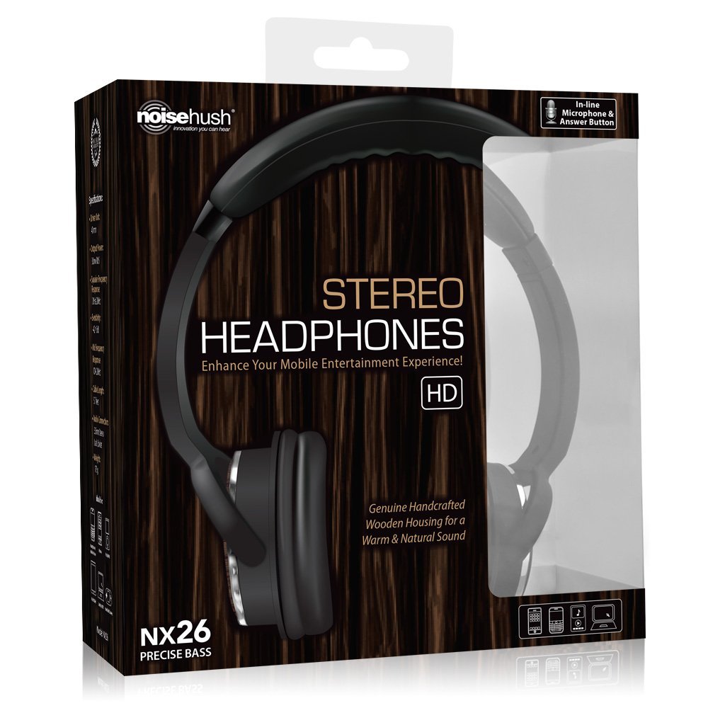 [NoiseHush] NoiseHush NX26 Headphones