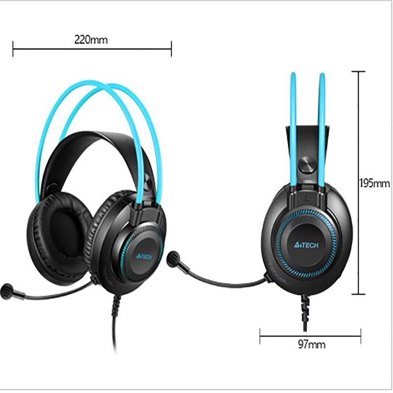 [A4tech] A4tech FH200i Headphones