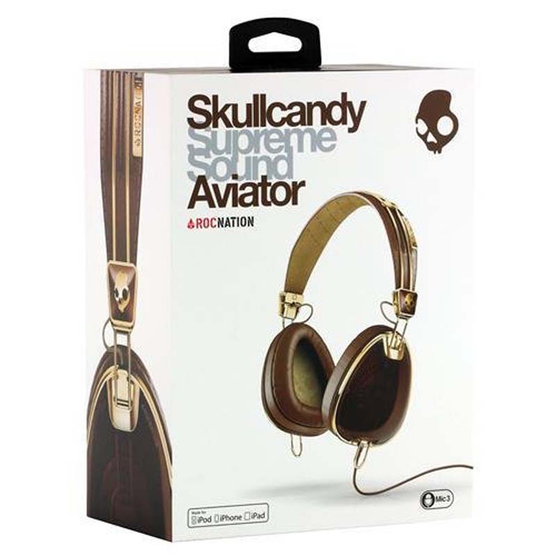 [Skullcandy] Skullcandy Aviator Headphones