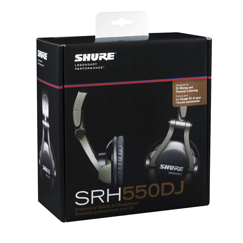 [SHURE] SHURE SHURE SRH550DJ Headphones