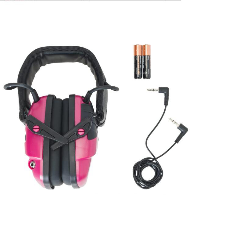 [HOWARD LEIGHT] HOWARD LEIGHT NEW IMPACT SPORT CLASSIC BERRY PINK YOUTH/ADULT SMALL Headphones