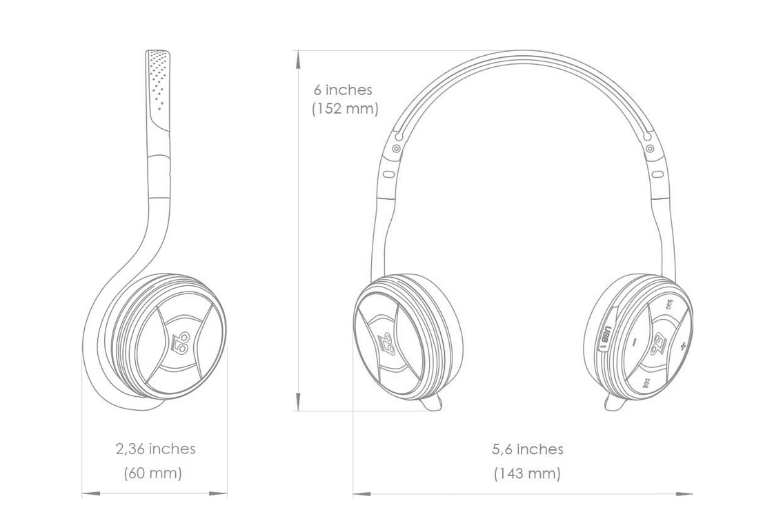 [66 Audio] 66 Audio BTS PRO-EG Headphones