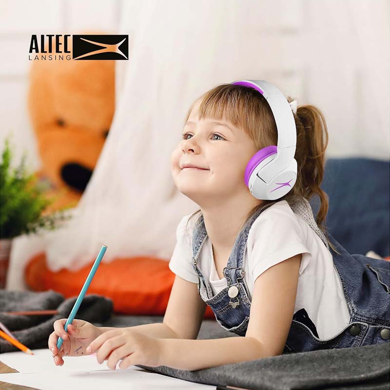 [Altec Lansing] Altec Lansing Kid-Safe Volume Headphones