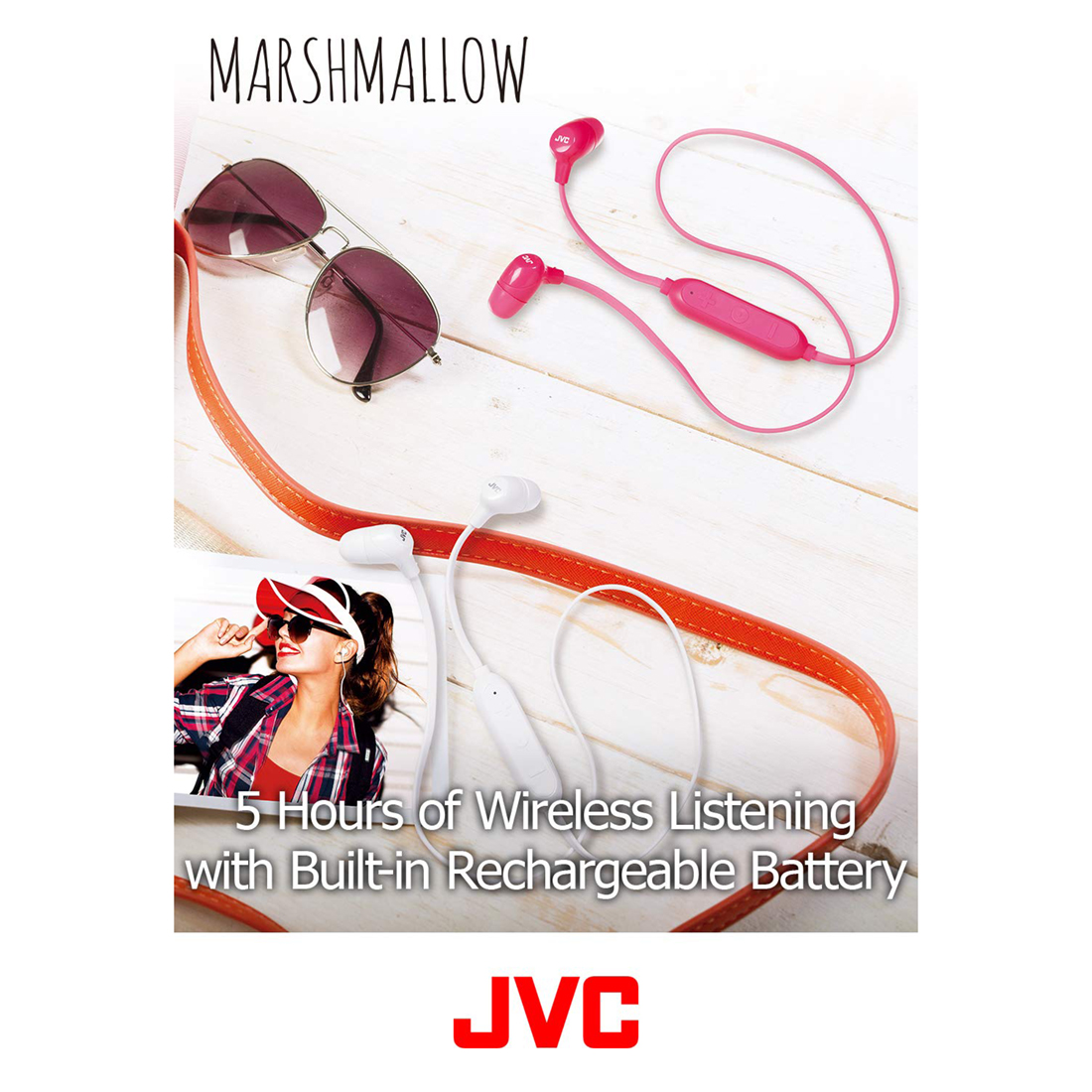 [JVC] JVC HA-FX29BT Headphones