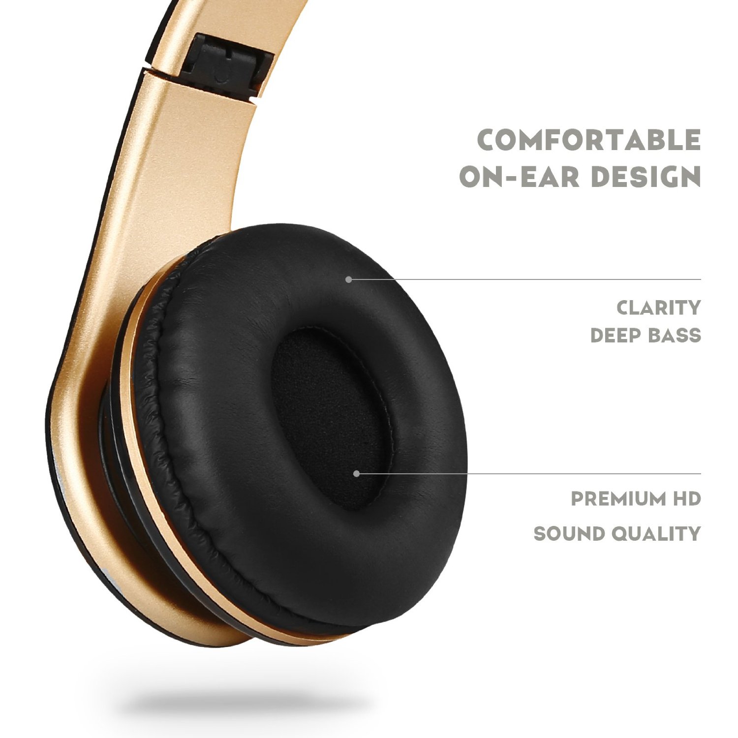 [Sound Intone] Sound Intone I65 Headphones