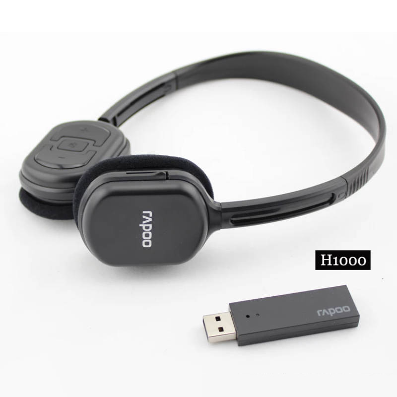 [RAPOO] RAPOO H1000 Headphones