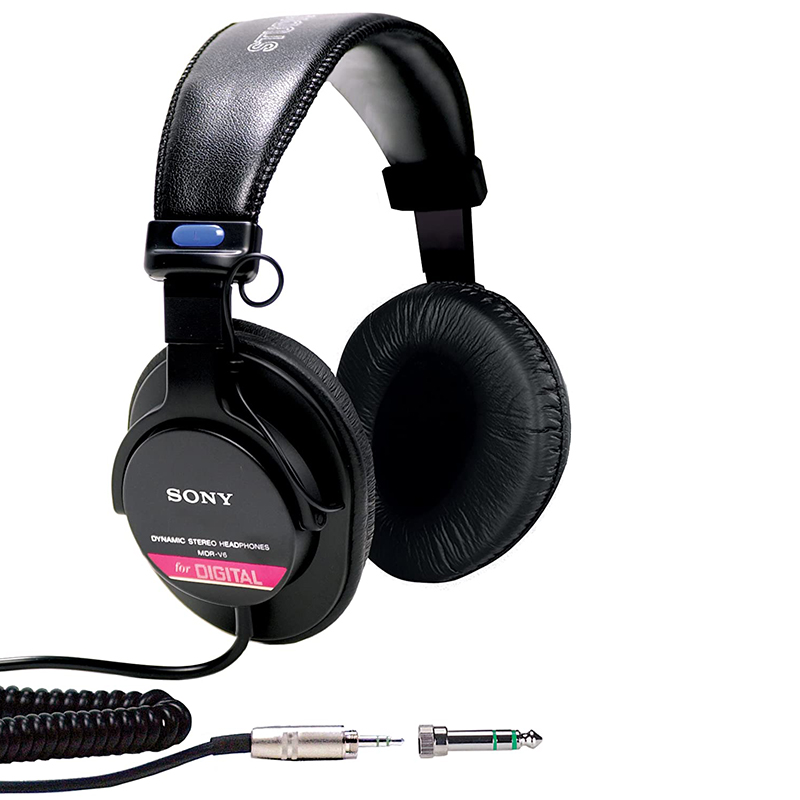 [Sony] Sony MDR-V6 Headphones